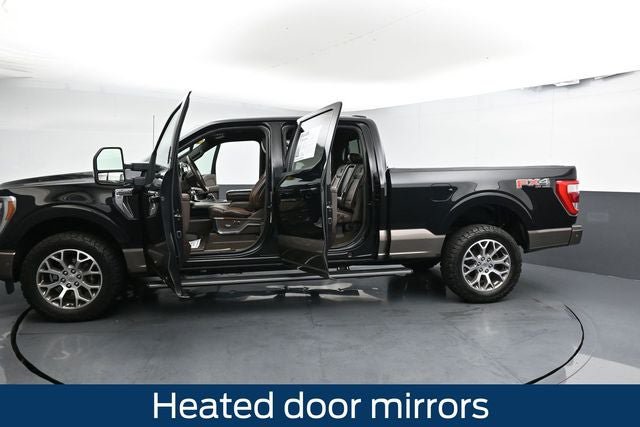 Certified 2022 Ford F150 King Ranch w/ Equipment Group 601A High AWD/4WD image 37