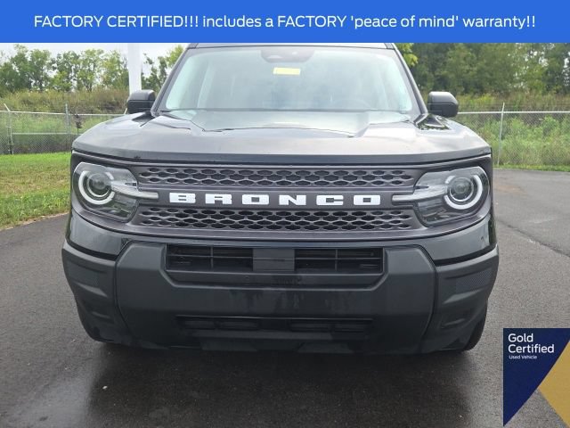 Certified 2025 Ford Bronco Sport Big Bend AWD/4WD image 4