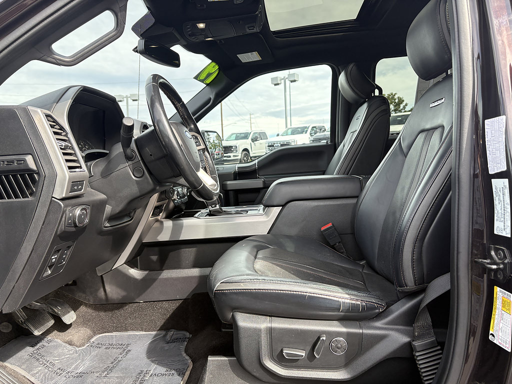 Certified 2019 Ford F150 Platinum w/ FX4 Off-Road Package AWD/4WD image 16
