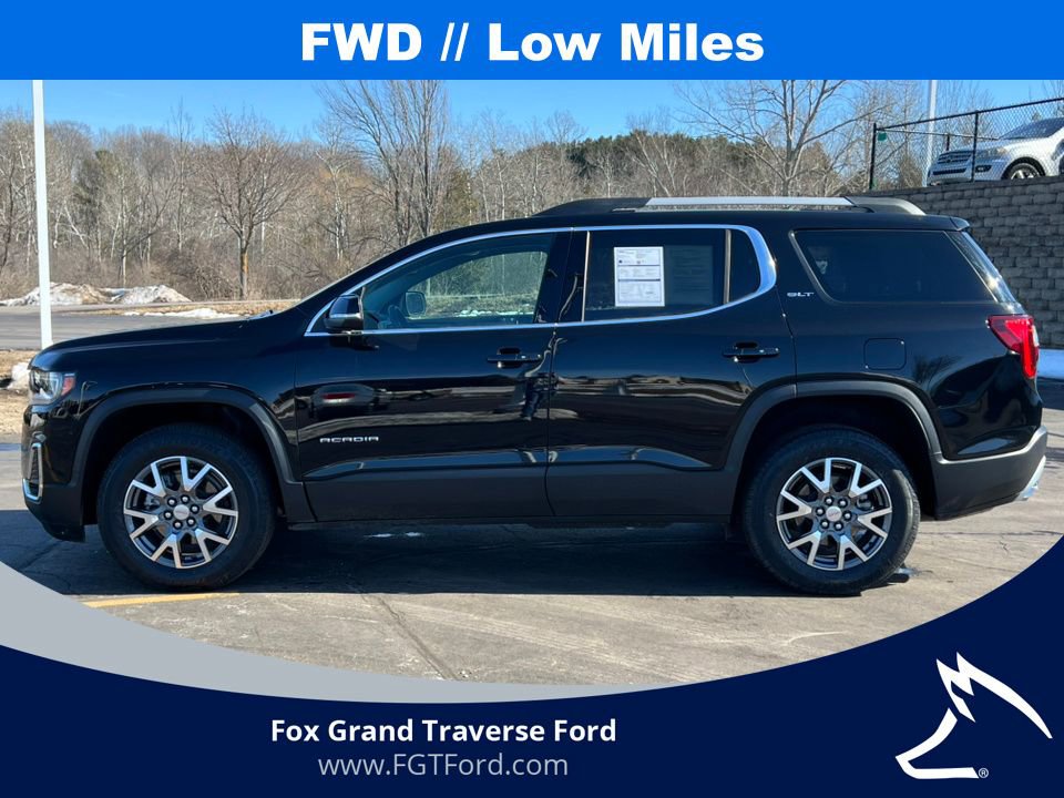 Used 2023 GMC Acadia SLT image 46