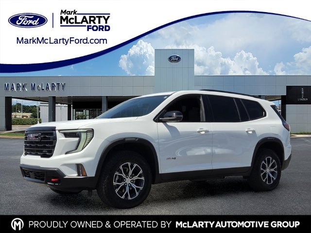 Used 2026 GMC Acadia AT4