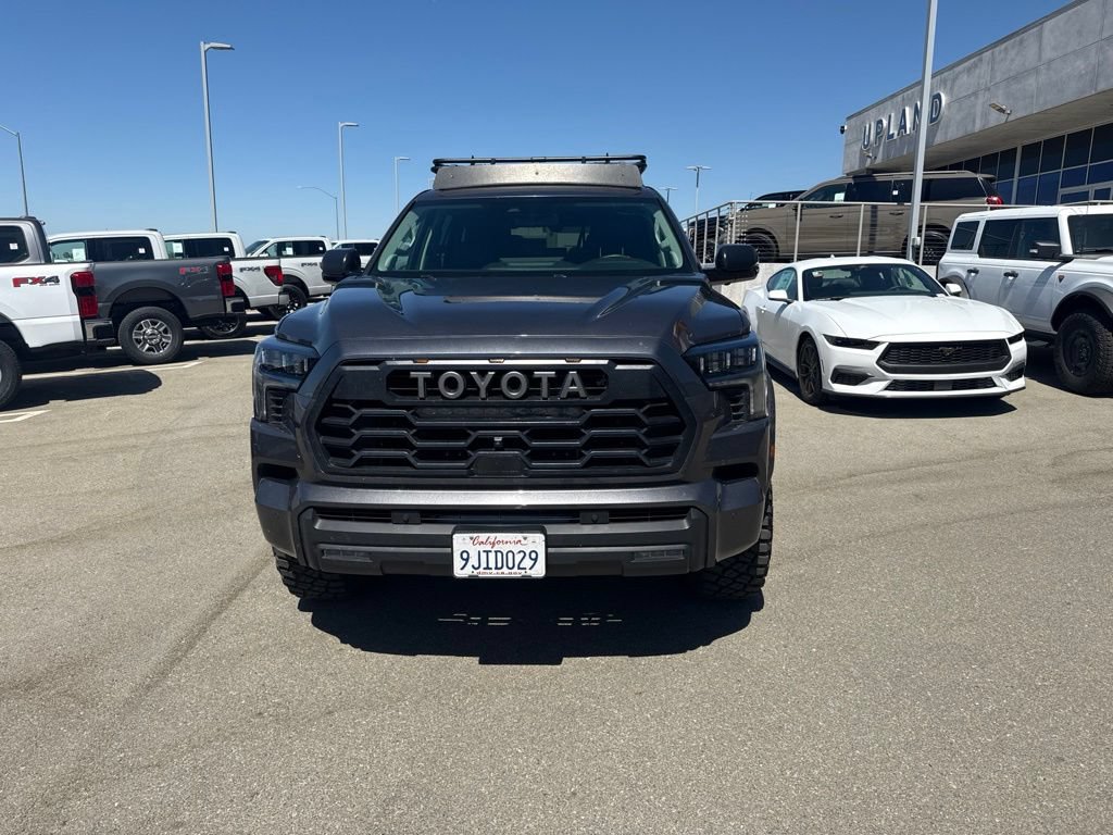 Used 2023 Toyota Sequoia TRD Pro AWD/4WD image 2
