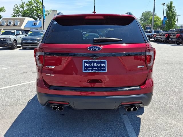 Certified 2018 Ford Explorer Sport w/ Equipment Group 401A AWD/4WD image 9