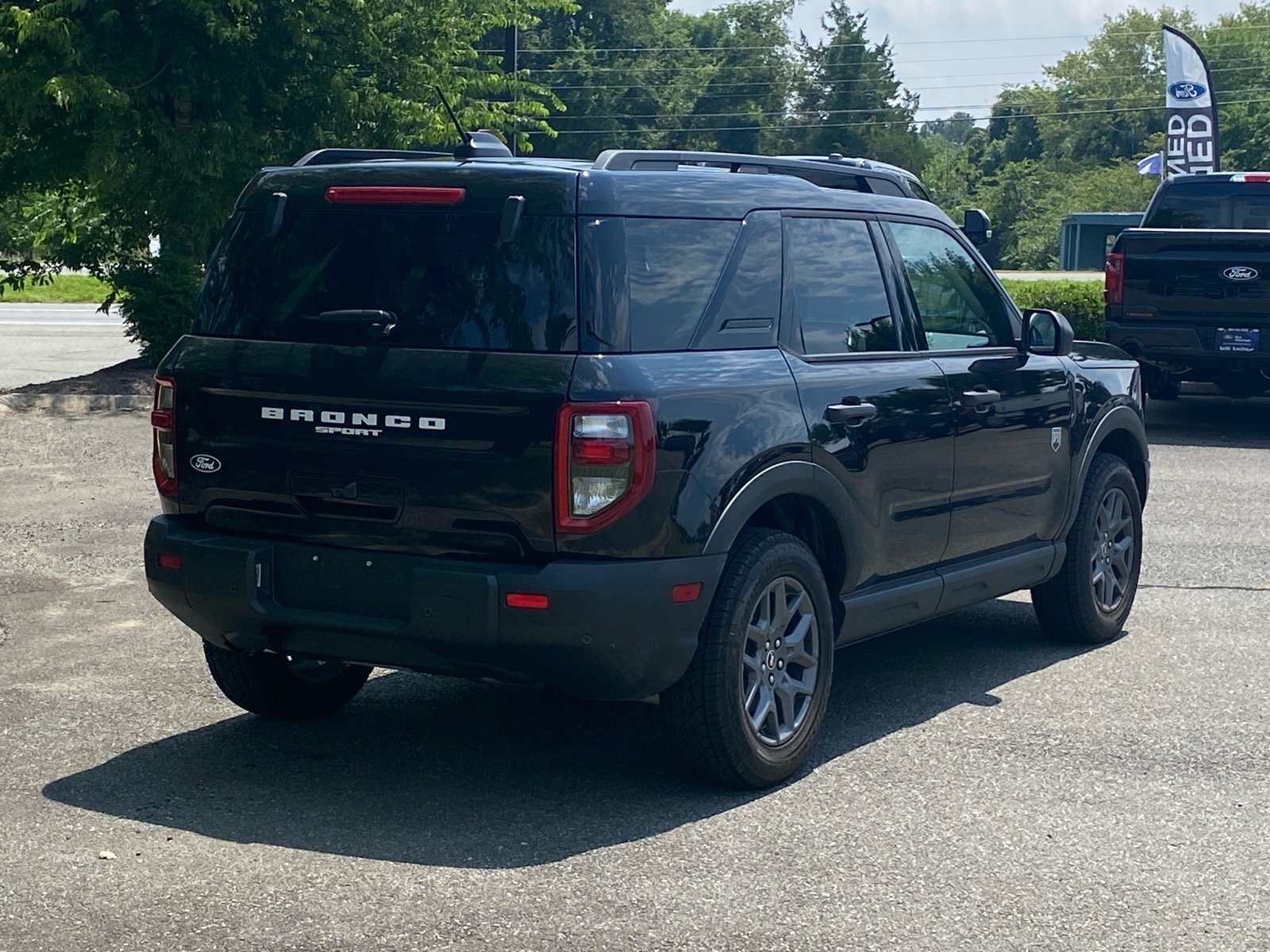 Certified 2026 Ford Bronco Sport Big Bend w/ Convenience Package AWD/4WD image 4