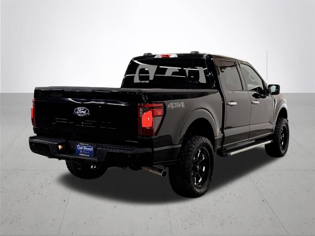 Certified 2025 Ford F150 XLT w/ Equipment Group 301A Standard AWD/4WD image 11