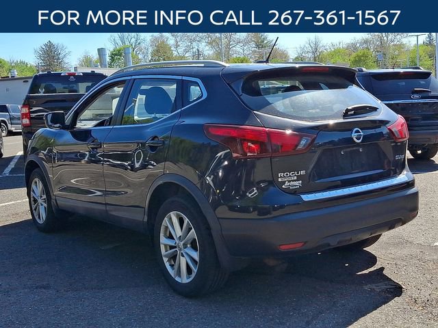 Used 2017 Nissan Rogue Sport SV w/ SV All-Weather Package AWD/4WD image 6