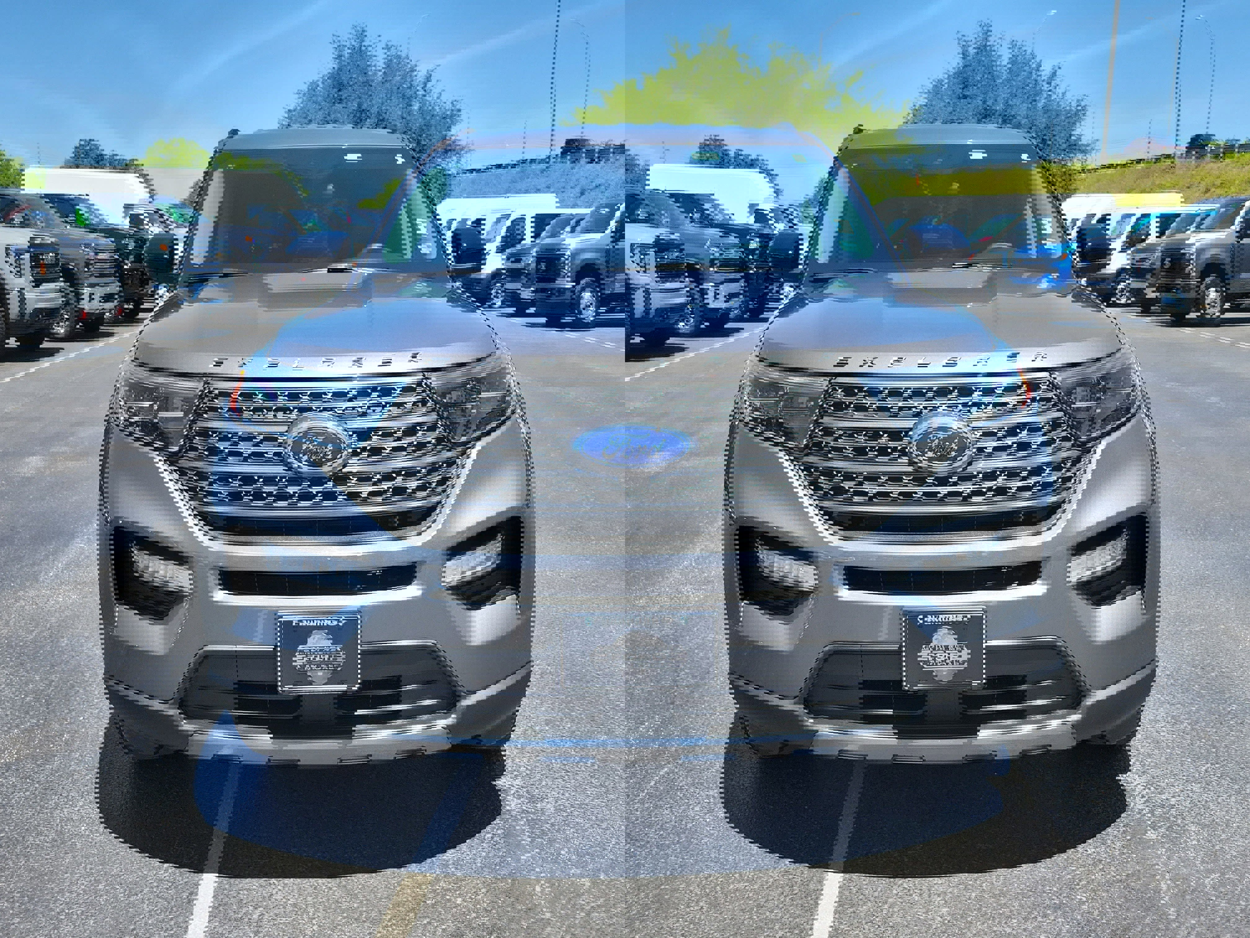 Certified 2023 Ford Explorer XLT w/ Equipment Group 202A image 5