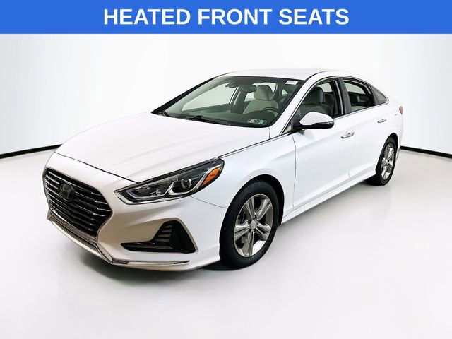 Used 2018 Hyundai Sonata SEL w/ Tech Package 02 image 3