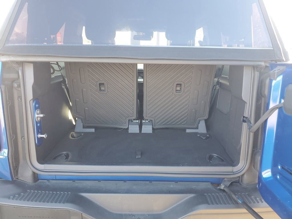 Certified 2021 Ford Bronco First Edition image 9