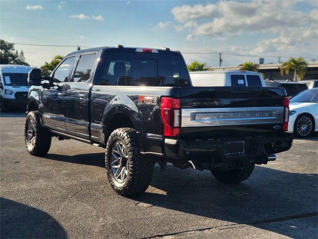 Certified 2020 Ford F250 Platinum video 2
