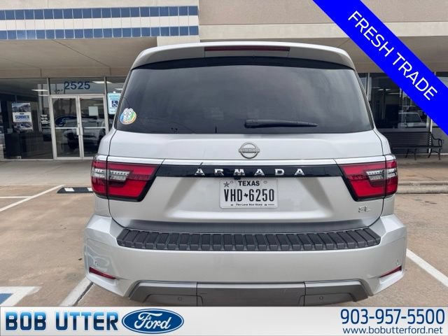 Used 2022 Nissan Armada SL RWD image 4