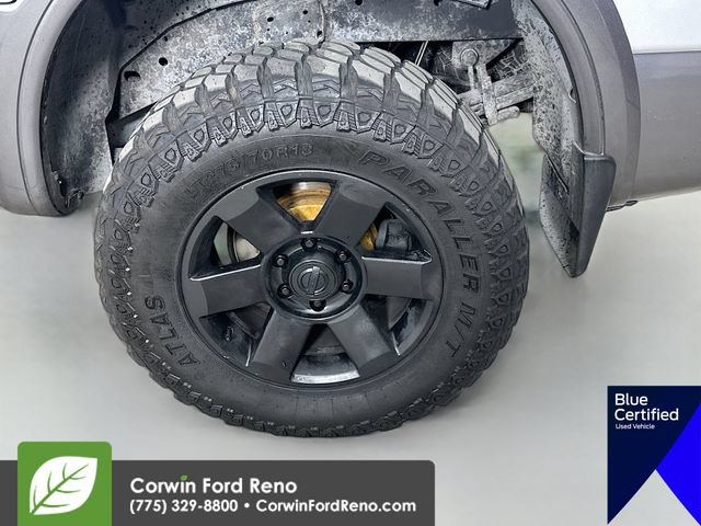 Used 2018 Nissan Titan PRO-4X w/ Pro-4x Utility Package AWD/4WD image 34
