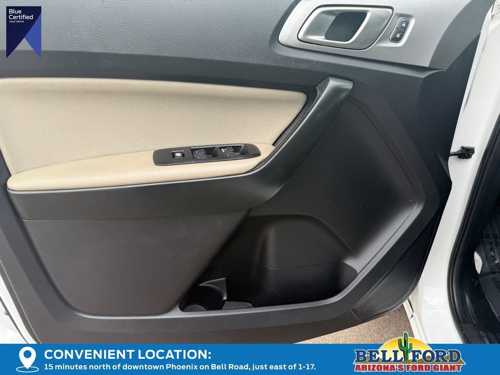 Certified 2021 Ford Ranger XLT w/ Equipment Group 301A Mid image 17