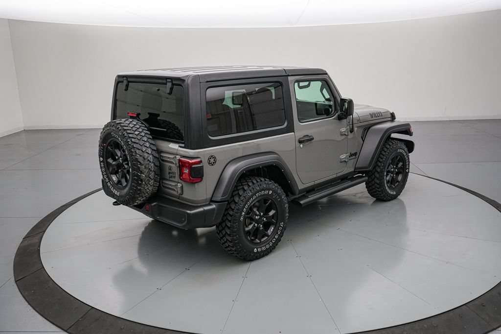 Used 2022 Jeep Wrangler Sport AWD/4WD image 4