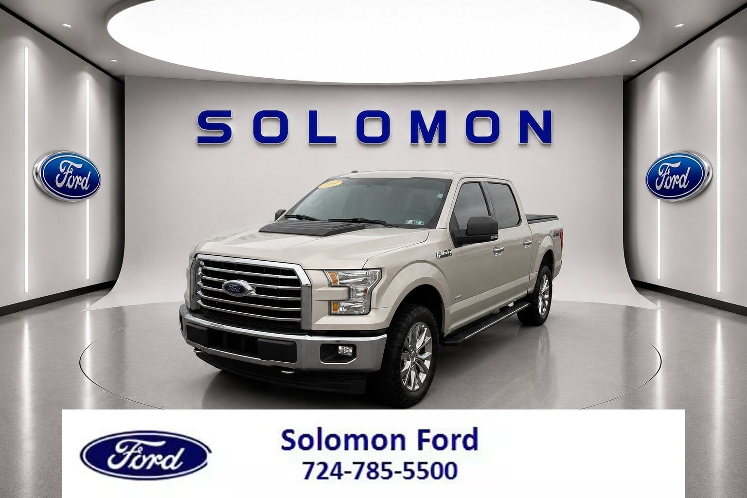 Certified 2017 Ford F150 XLT w/ Equipment Group 302A Luxury
