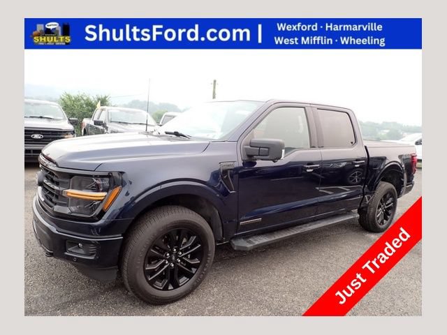 Certified 2025 Ford F150 XLT w/ Equipment Group 302A MID
