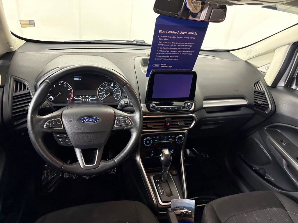 Certified 2020 Ford EcoSport SE FWD image 27