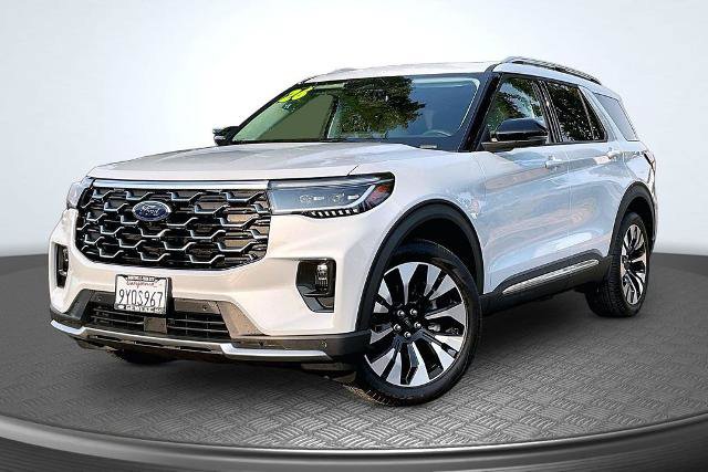 Certified 2026 Ford Explorer Platinum w/ LUX Leather Package