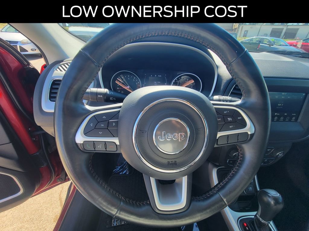 Used 2019 Jeep Compass Latitude w/ Cold Weather Group image 19