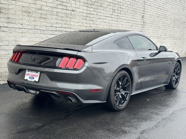 Certified 2017 Ford Mustang GT Premium w/ Black Accent Package image 3