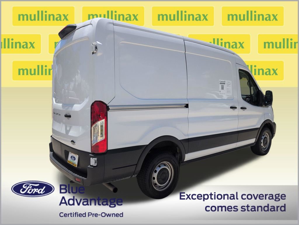 Certified 2023 Ford Transit 250 Medium Roof w/ Load Area Protection Package RWD image 3