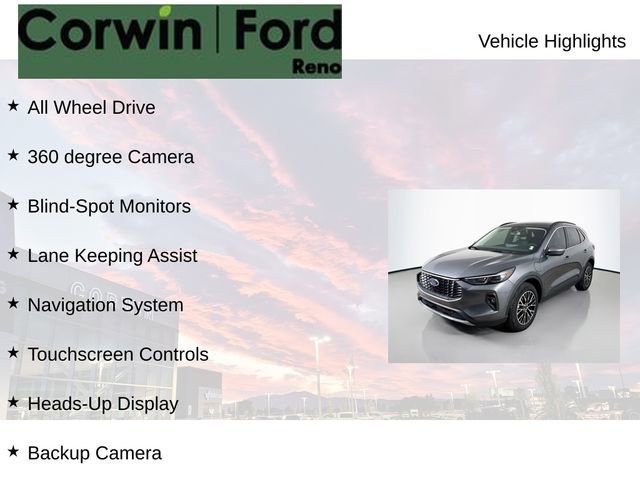 Certified 2023 Ford Escape SE w/ PHEV Premium Package image 2