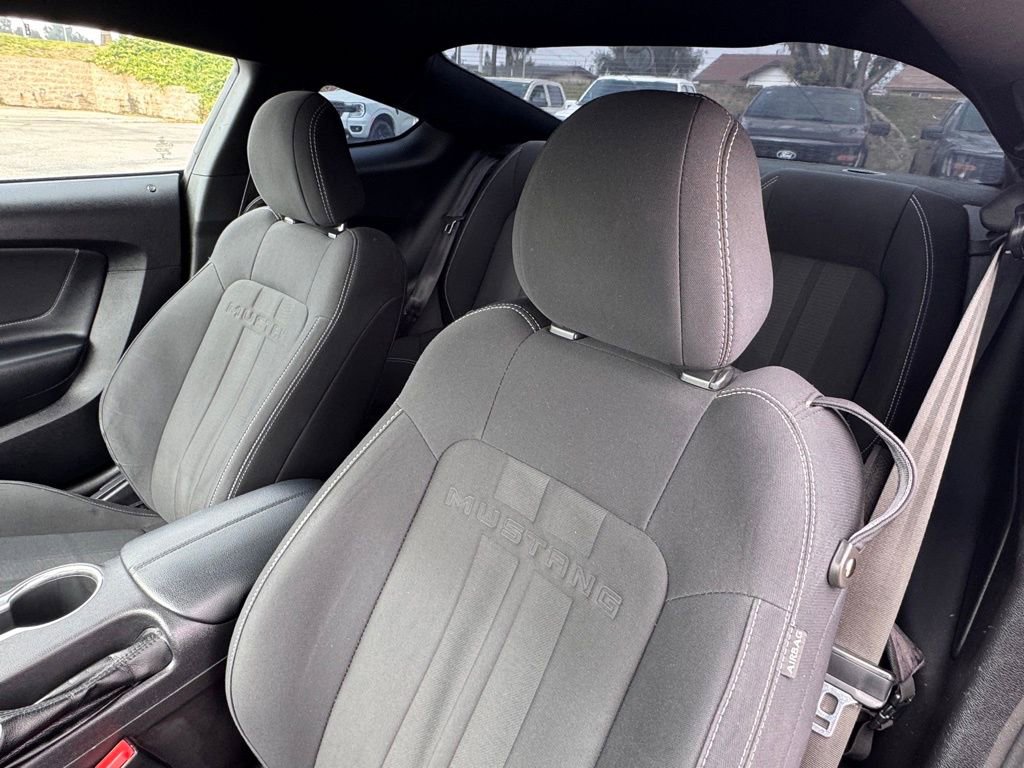 Certified 2019 Ford Mustang Coupe RWD image 19