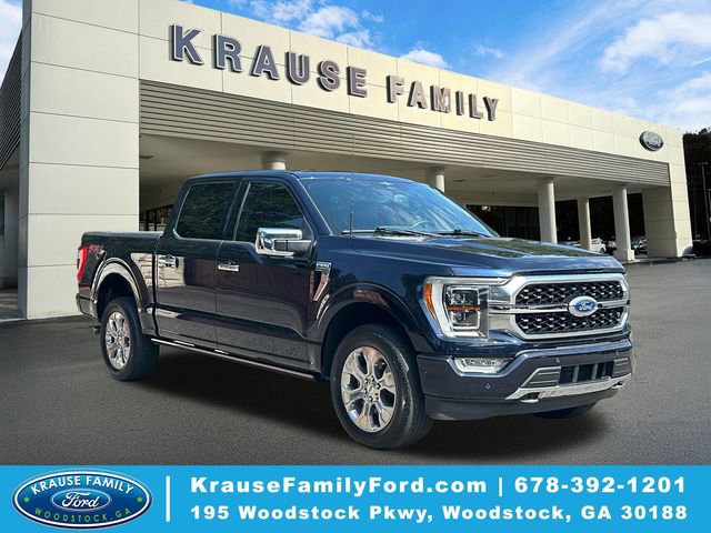 Certified 2023 Ford F150 Platinum w/ Equipment Group 701A High AWD/4WD image 1