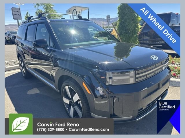 Used 2025 Hyundai Santa Fe Limited AWD/4WD image 1