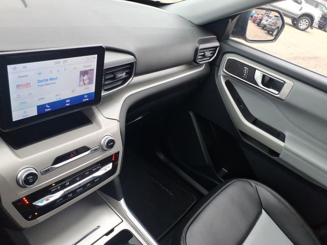 Certified 2023 Ford Explorer XLT w/ Equipment Group 202A image 27