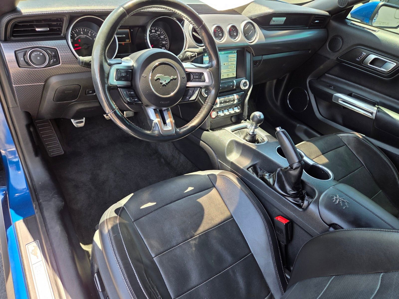 Certified 2018 Ford Mustang GT Premium w/ GT Performance Package RWD image 12