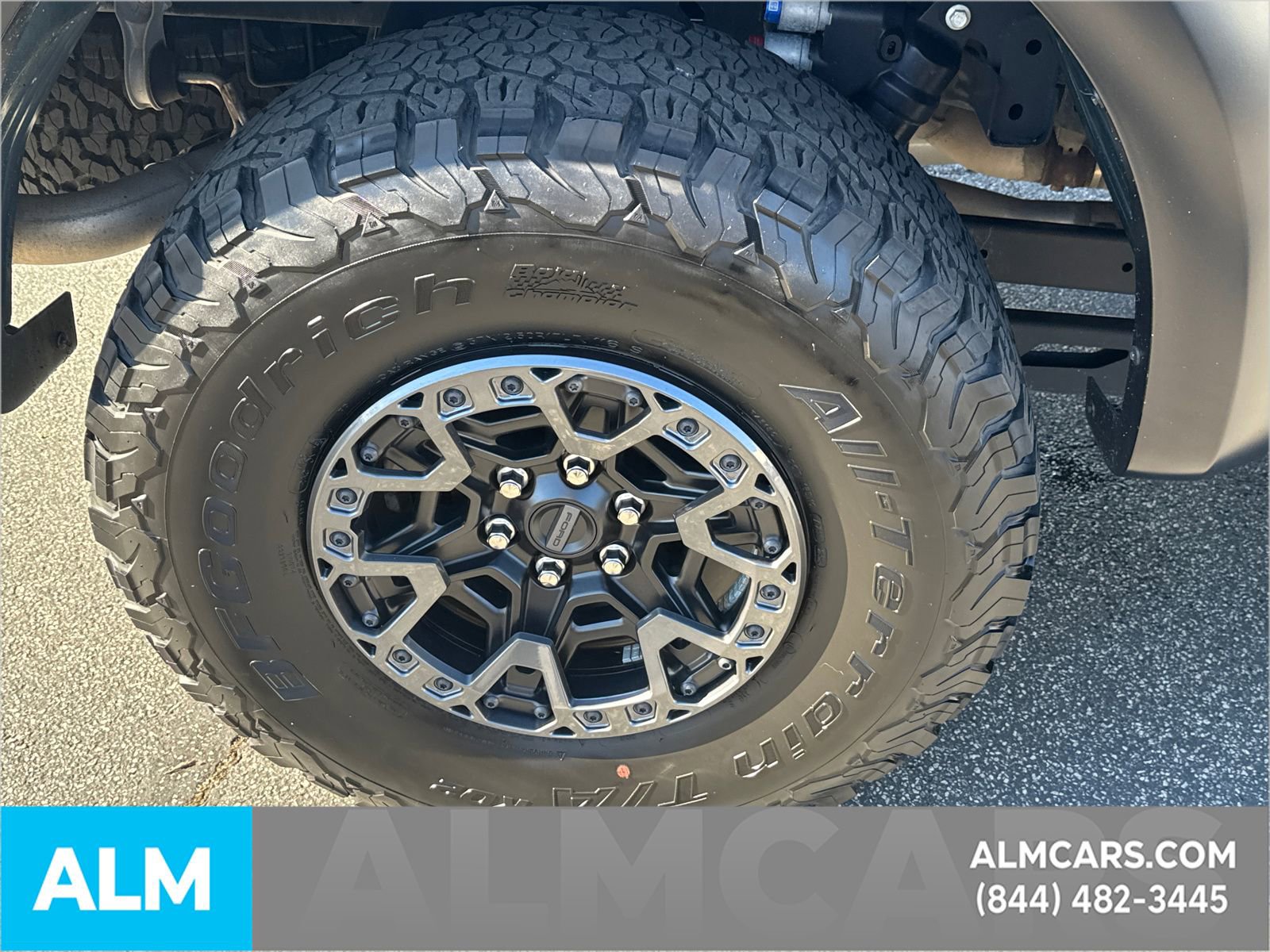 Certified 2024 Ford F150 Raptor w/ Equipment Group 803A Raptor R image 22