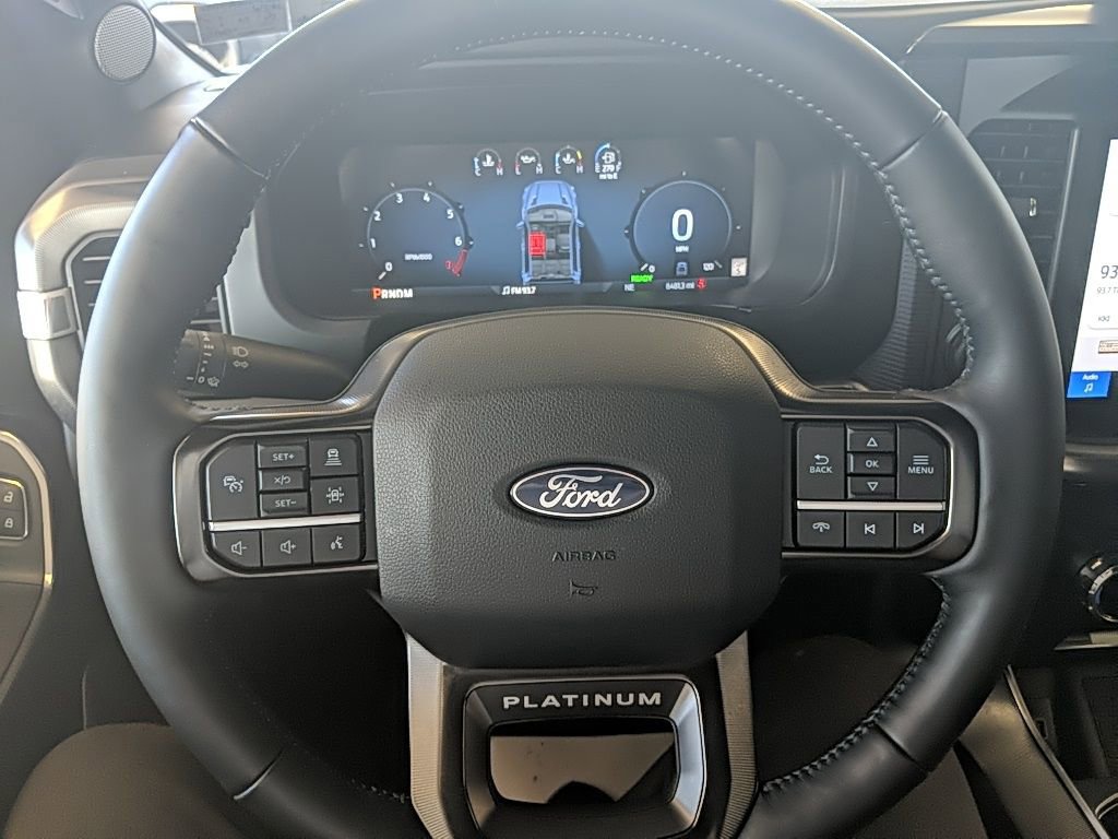 Certified 2025 Ford F150 Platinum w/ Equipment Group 702A High image 20