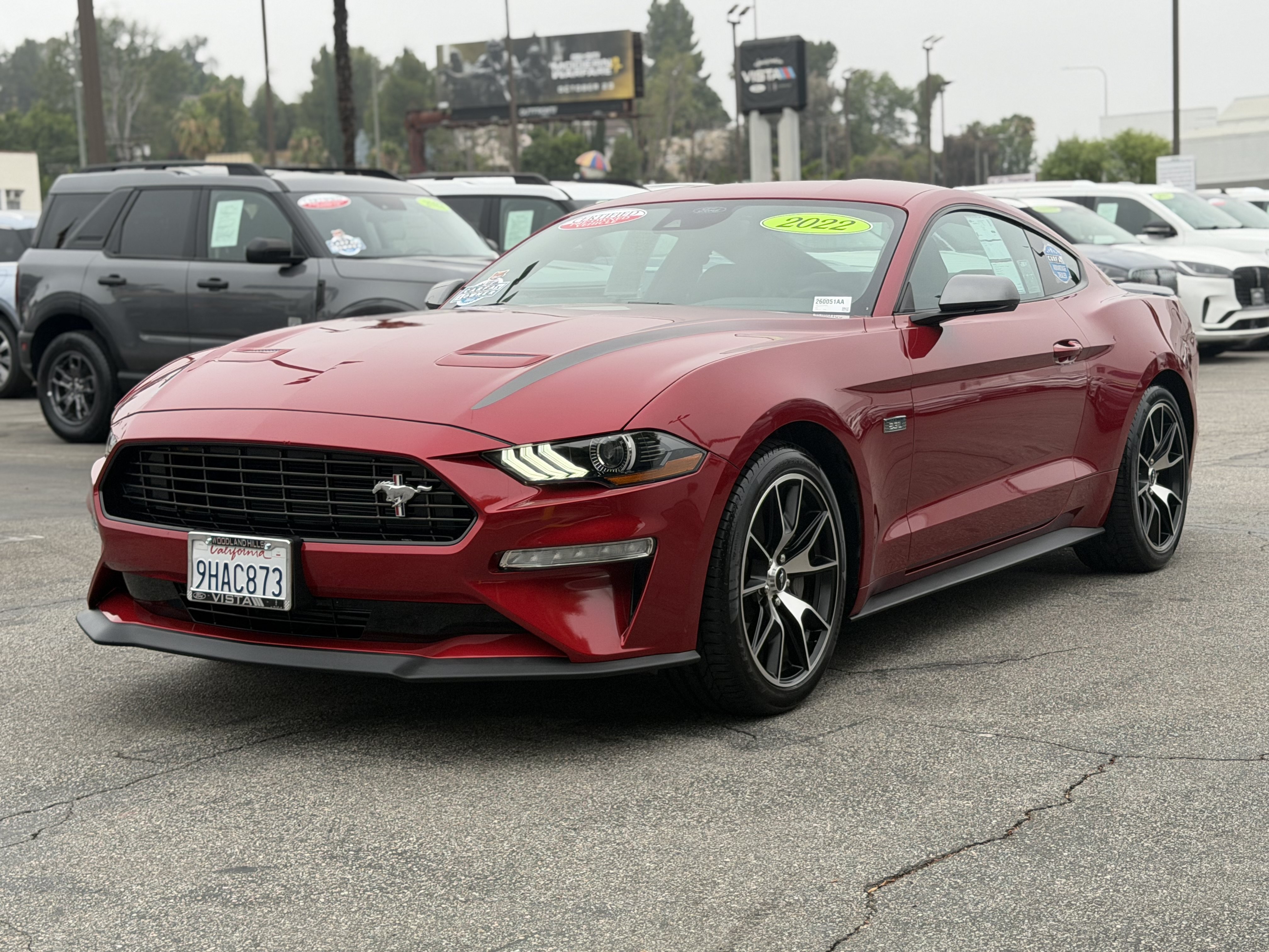 Certified 2022 Ford Mustang Coupe w/ 2.3L High Performance Package RWD image 3