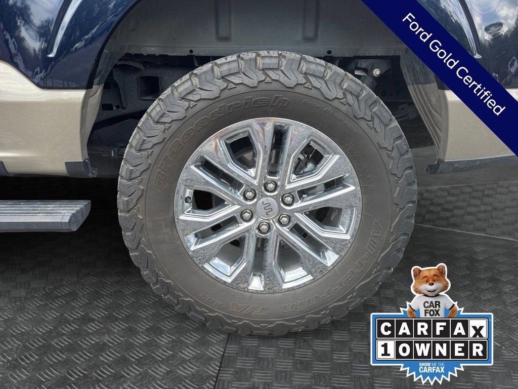 Certified 2025 Ford F150 King Ranch w/ FX4 Off-Road Package AWD/4WD image 19