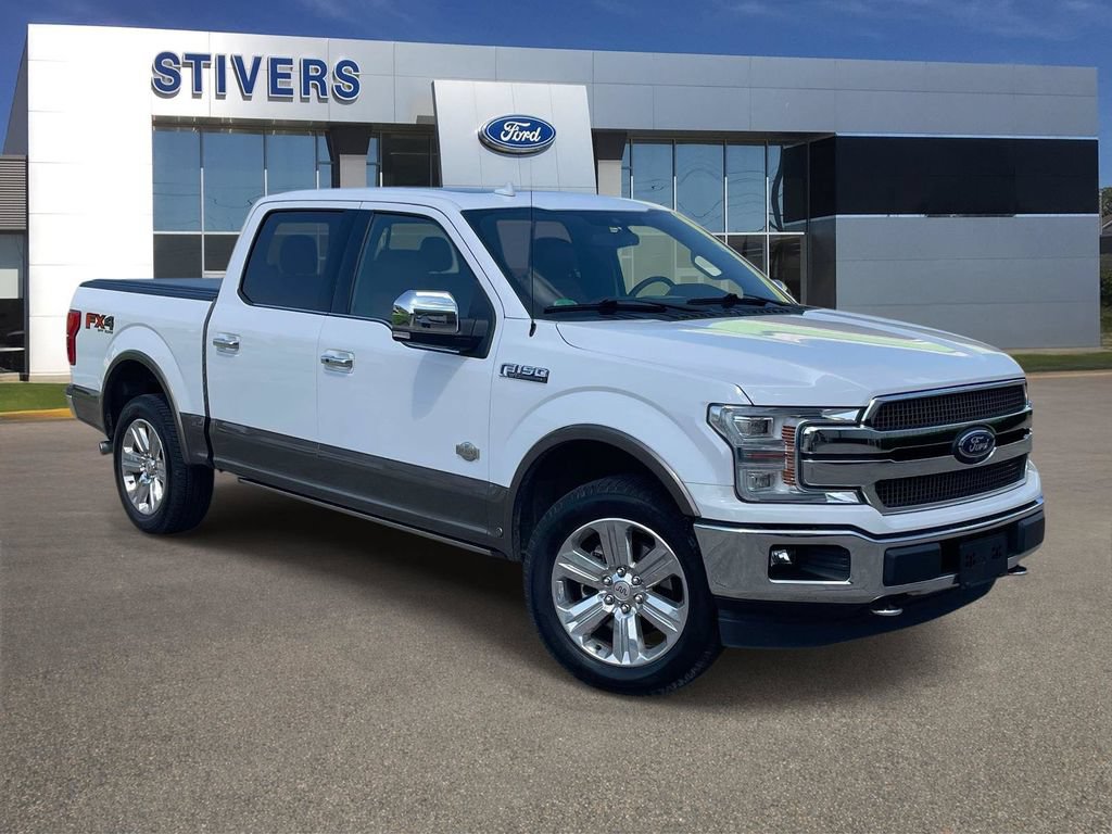 Certified 2018 Ford F150 King Ranch w/ Equipment Group 601A Luxury AWD/4WD image 1