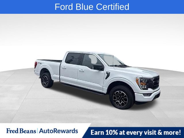 Certified 2023 Ford F150 XLT w/ Equipment Group 302A High AWD/4WD image 1