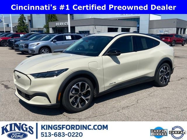 Certified 2025 Ford Mustang Mach-E Select w/ Comfort Package Lite AWD/4WD image 1
