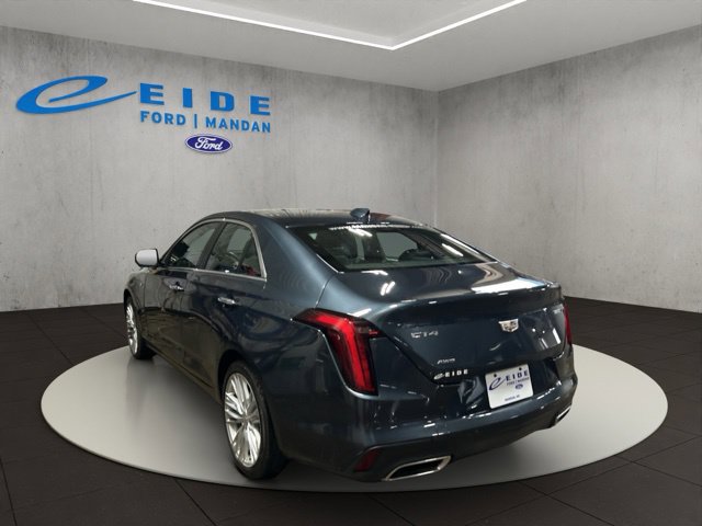 Used 2022 Cadillac CT4 Premium Luxury w/ Technology Package AWD/4WD image 12