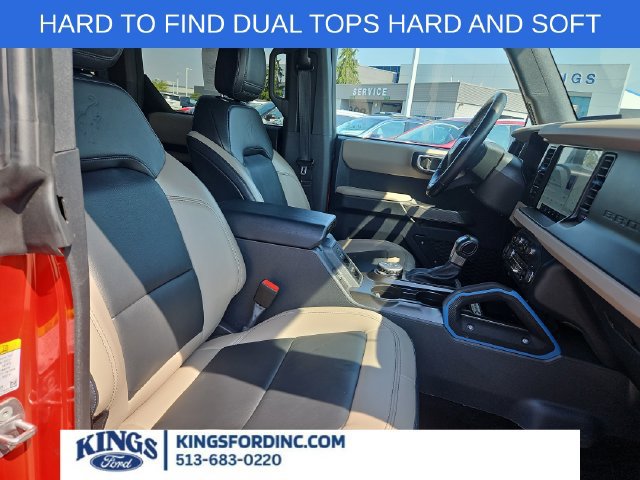 Certified 2023 Ford Bronco Wildtrak AWD/4WD image 29