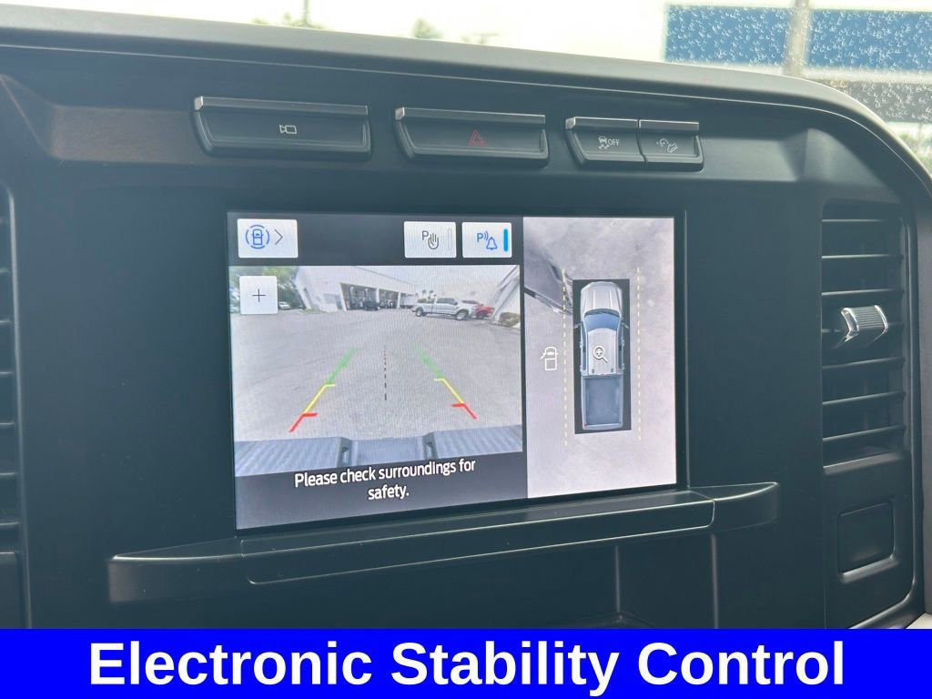 Certified 2024 Ford F350 XLT w/ 360-Degree Camera Package AWD/4WD image 13