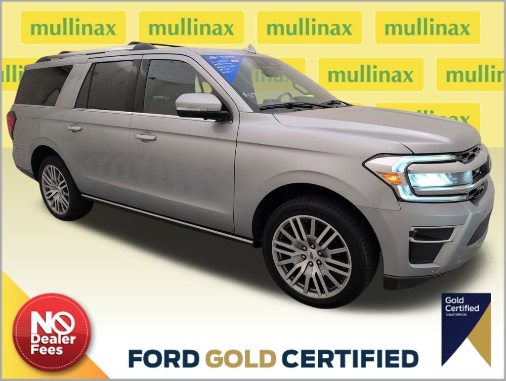 Certified 2024 Ford Expedition Max Limited image 1