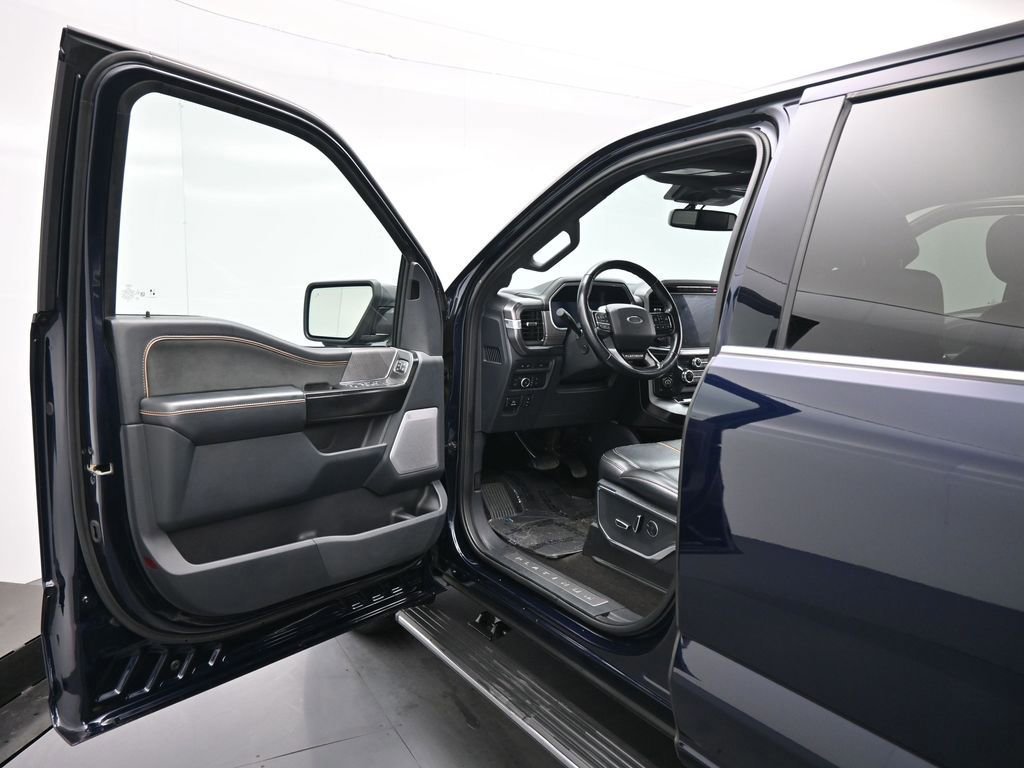 Certified 2022 Ford F150 Platinum w/ Equipment Group 701A High image 35