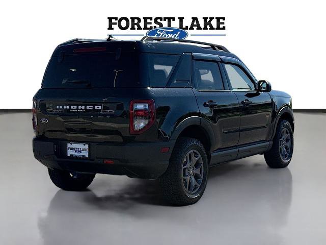 Certified 2024 Ford Bronco Sport Badlands w/ Premium Package AWD/4WD image 7