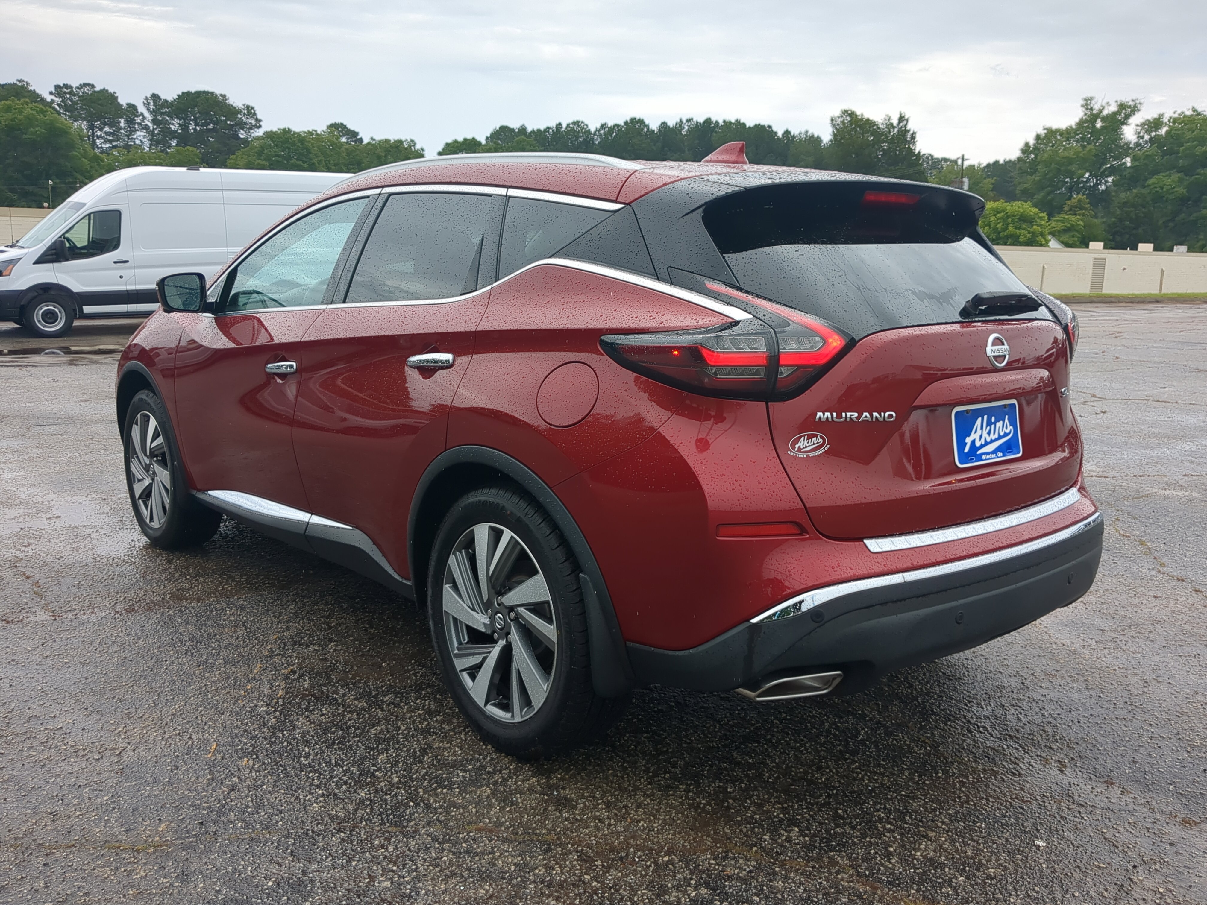 Used 2020 Nissan Murano SL w/ Moonroof Package FWD image 5