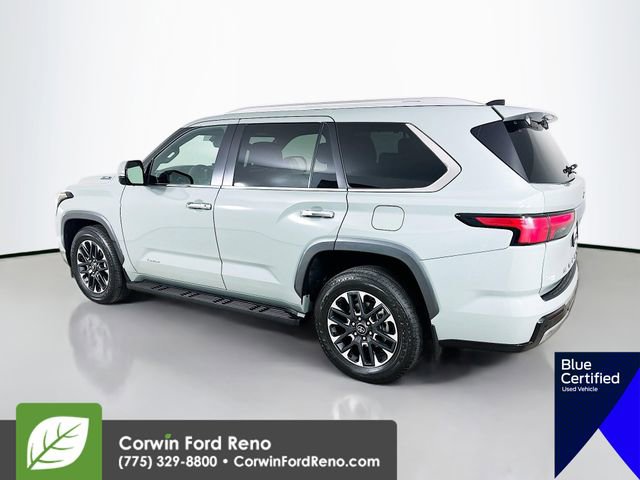 Used 2025 Toyota Sequoia Limited AWD/4WD image 6