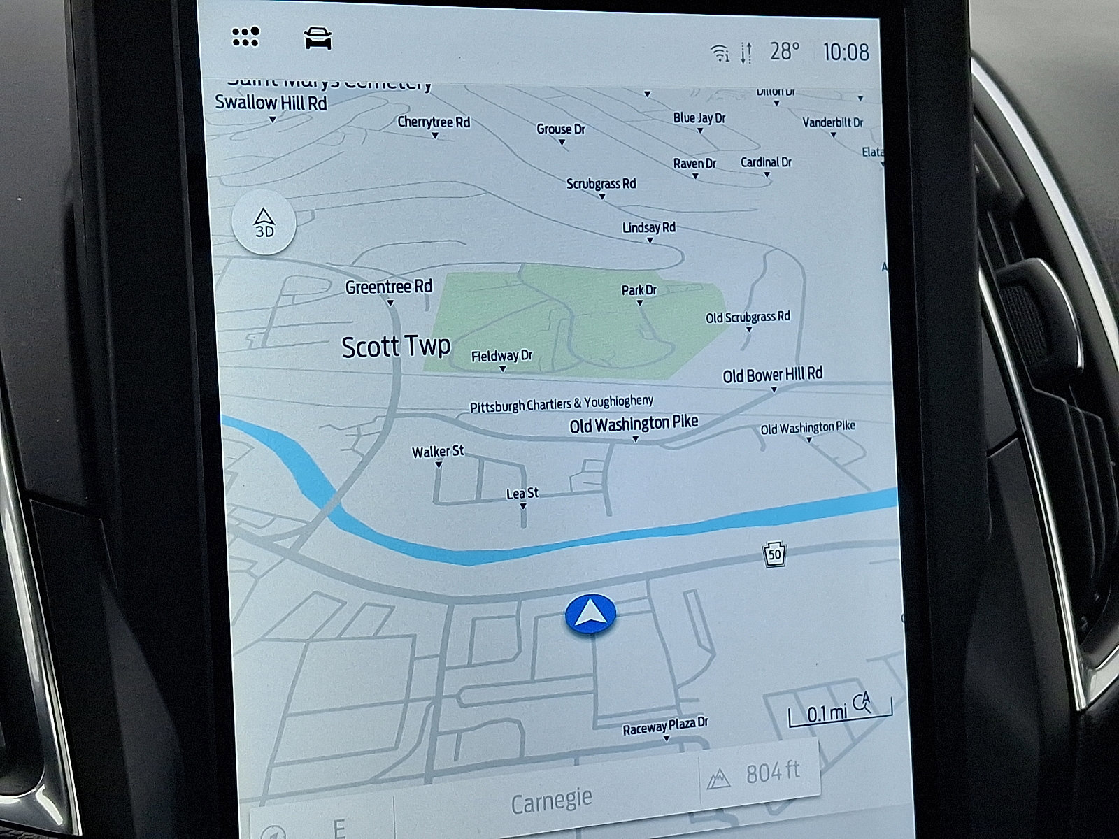 Certified 2024 Ford Edge ST w/ Equipment Group 401A image 17