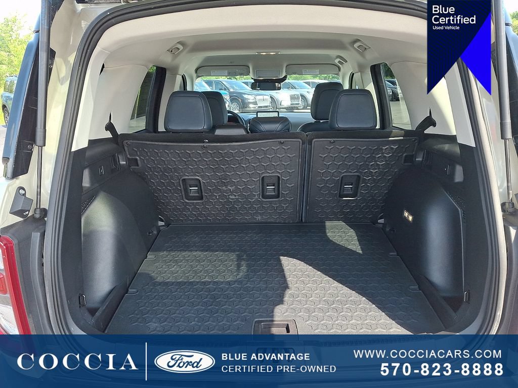 Certified 2024 Ford Bronco Sport Outer Banks w/ Tech Package AWD/4WD image 28