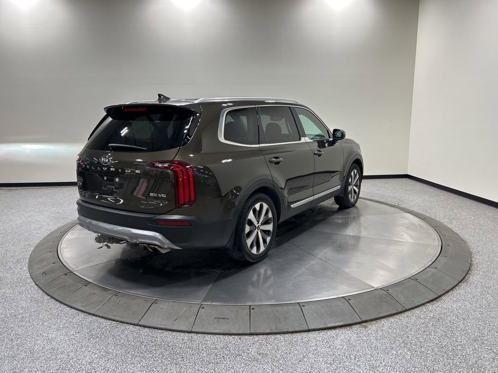 Used 2020 Kia Telluride EX w/ EX Premium Package AWD/4WD image 7