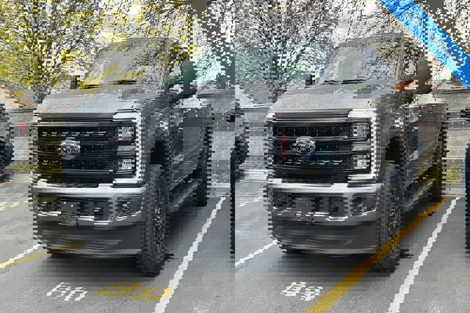 Certified 2024 Ford F250 Lariat w/ Black Appearance Package